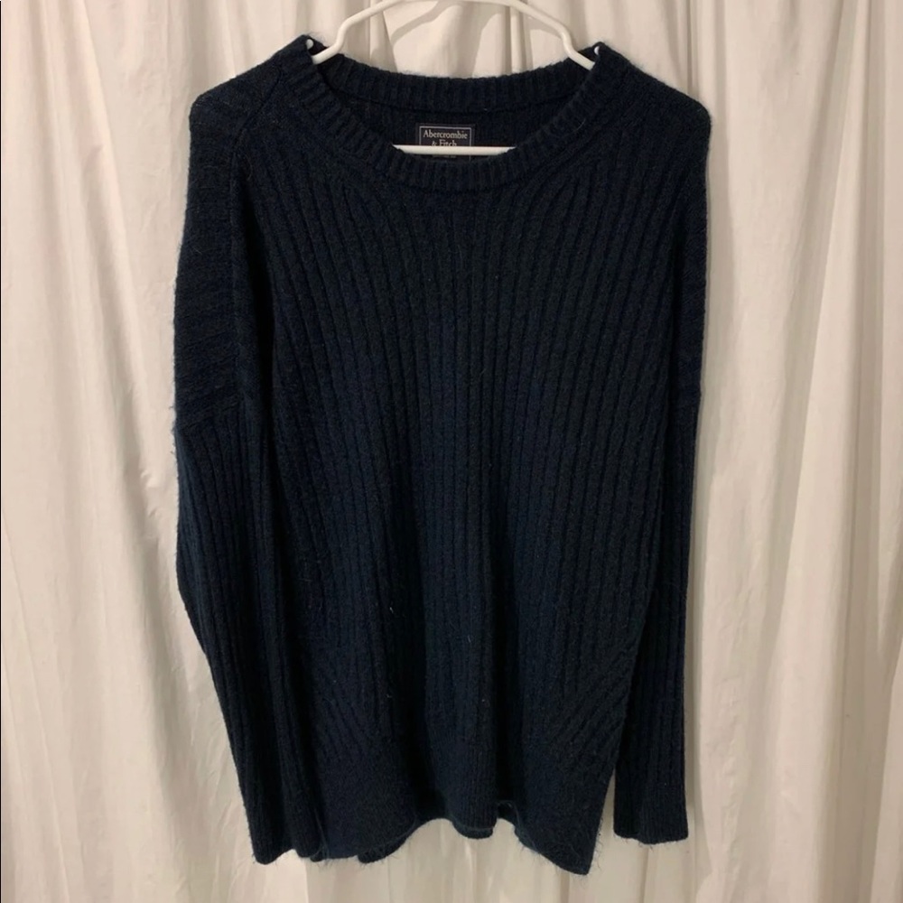 Navy Sweater